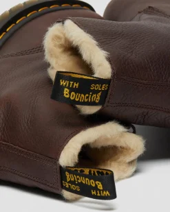 Dr. Martens BOOTS 1460 PASCAL EN CUIR DOUBLÉES DE FOURRURE SYNTHÉTIQUE Cask — Ambassador Best Sale
