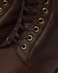 Dr. Martens BOOTS 1460 PASCAL EN CUIR DOUBLÉES DE FOURRURE SYNTHÉTIQUE Cask — Ambassador Best Sale