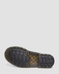 Dr. Martens Boots 1460 Pascal En Cuir Et Fourrure Synthétique BLACK — Outlaw Clearance