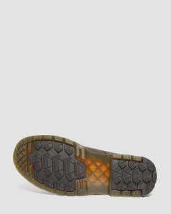 Dr. Martens Boots 1460 Pascal En Cuir Et Fourrure Synthétique CHOCOLATE BROWN — Outlaw Best Sale