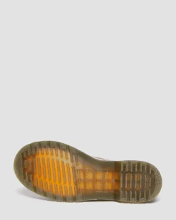 Dr. Martens Boots 1460 Pascal En Cuir Virginia VINTAGE TAUPE — Virginia Cheap