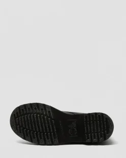 Dr. Martens Boots 1460 Pascal Mono à Lacets Noir — Virginia Best