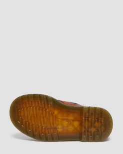 Dr. Martens Boots 1460 Serena En Cuir Pour Tout-petit LIGHT BROWN — Republic Waterproof Clearance