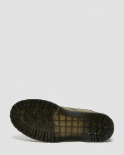 Dr. Martens Boots 101 Streeter En Cuir Olive — Streeter+Extra Tough 50/50 Best Sale