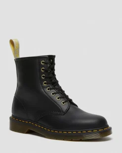 Dr. Martens Boots 1460 Vegan à Lacets Noir — Felix Rub Off Cheap