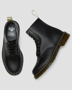 Dr. Martens Boots 1460 Vegan à Lacets Noir — Felix Rub Off Cheap