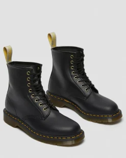 Dr. Martens Boots 1460 Vegan à Lacets Noir — Felix Rub Off Cheap
