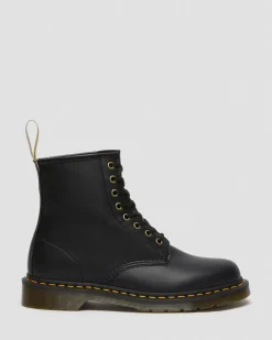 Dr. Martens Boots 1460 Vegan à Lacets Noir — Felix Rub Off Cheap