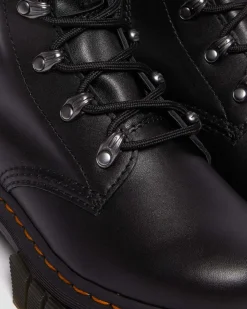 Dr. Martens Boots Audrick 22i XTRM En Cuir à Lacets Noir — Nappa Lux Cheap