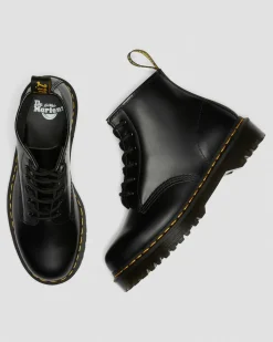 Dr. Martens Boots Basses 101 Bex En Cuir Smooth Noir — Smooth Leather Cheap