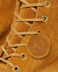 Dr. Martens Boots Basses 101 En Daim Camel — Desert Oasis Suede Store