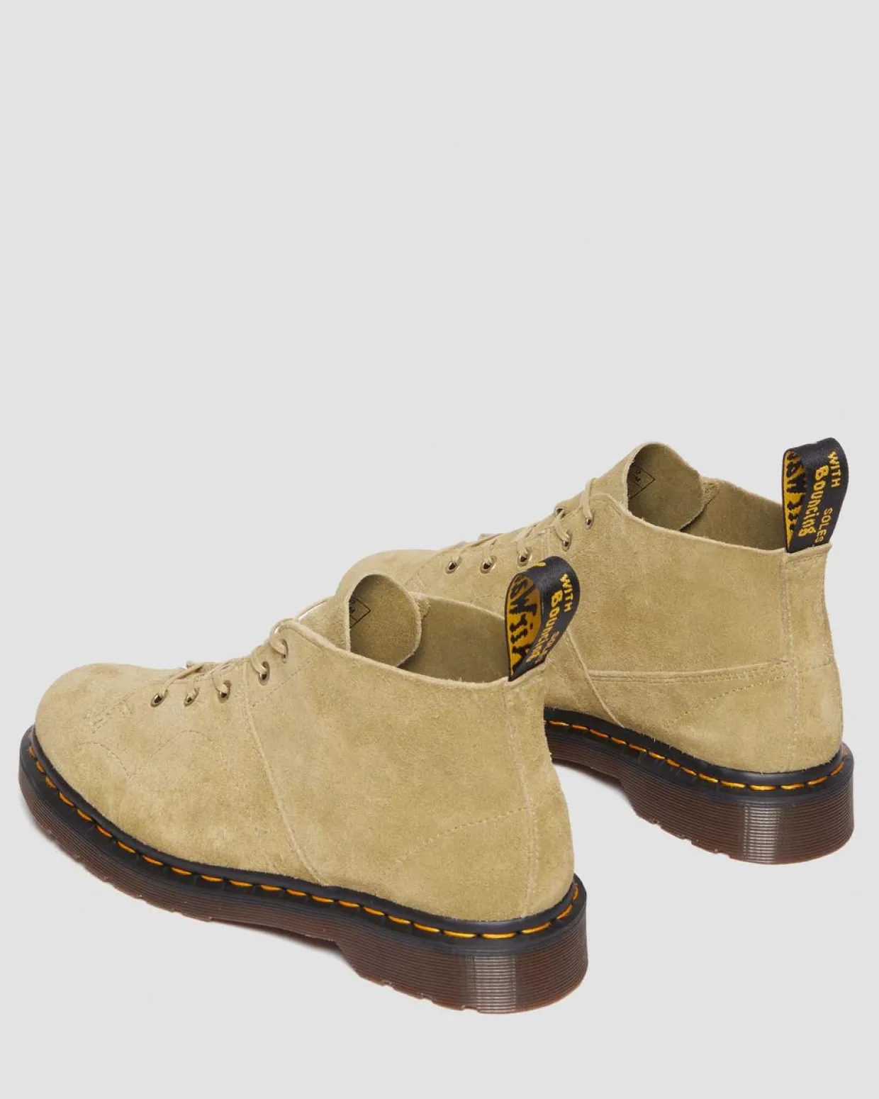 Dr. Martens Boots Church En Daim Desert Oasis Olive clair — Desert Oasis Suede Best