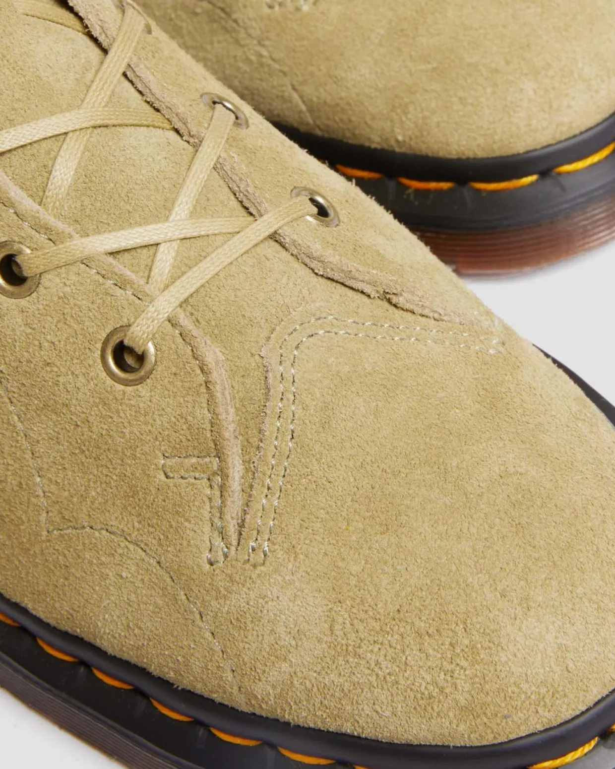 Dr. Martens Boots Church En Daim Desert Oasis Olive clair — Desert Oasis Suede Best