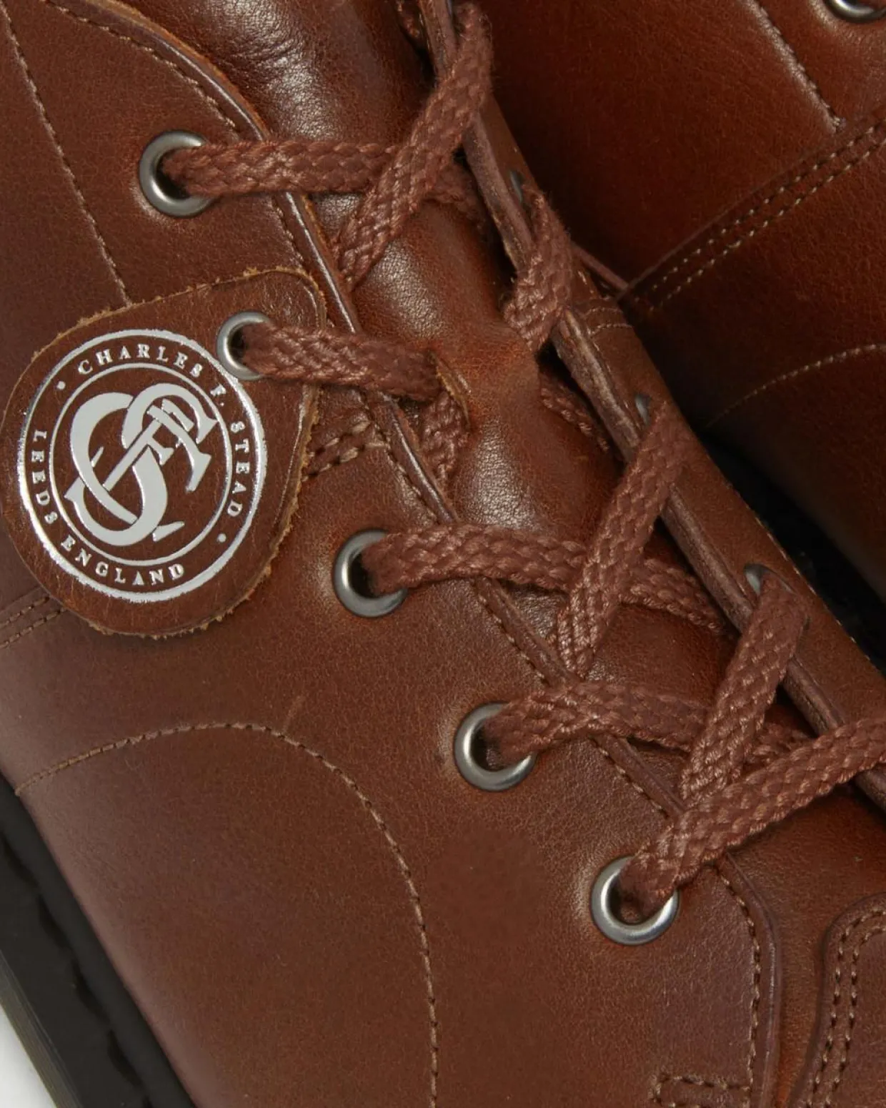 Dr. Martens Boots Church Monkey En Cuir Buckingham Urban Brown — Buckingham Clearance