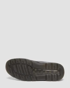Dr. Martens Boots Crewson Chukka En Cuir à Lacets BLACK Outlet