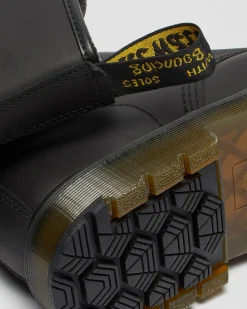 Dr. Martens Boots 1460DM's Wintergrip En Cuir Noir — Snowplow Shop