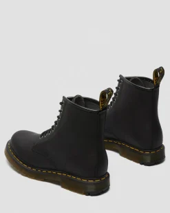 Dr. Martens Boots 1460DM's Wintergrip En Cuir Noir — Snowplow Shop