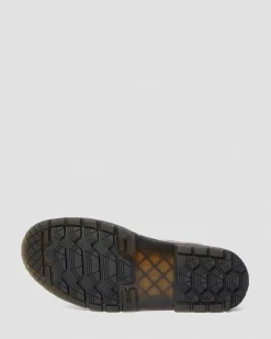 Dr. Martens Boots 1460DM's Wintergrip En Cuir Cocoa — Snowplow Cheap