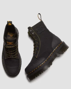 Dr. Martens BOOTS JADON GANNI EN NYLON Noir Outlet