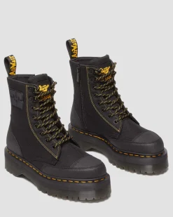 Dr. Martens BOOTS JADON GANNI EN NYLON Noir Outlet