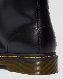 Dr. Martens Boots Montantes 1914 En Cuir Smooth à Lacets Noir — Smooth Leather Flash Sale
