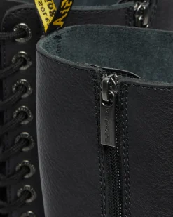 Dr. Martens Boots Montantes 1B60 Bex En Cuir Pisa Noir — Pisa Shop