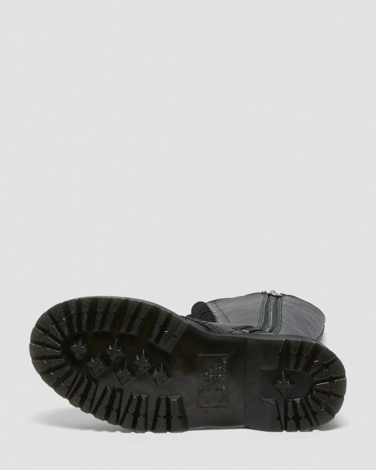 Dr. Martens Boots Montantes 1B60 Bex En Cuir Pisa Noir — Pisa Shop