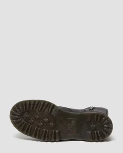 Dr. Martens Boots Montantes 1B99 En Cuir Pisa à Lacets Noir — Pisa Best