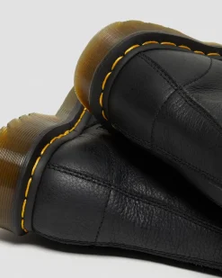 Dr. Martens Boots Montantes 1B99 En Cuir Virginia Noir — Virginia Cheap