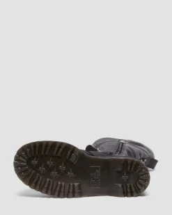 Dr. Martens Boots Plateformes 28 œillets XTRM Max En Cuir Virginia Noir — Virginia Store