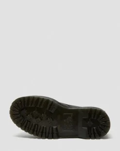 Dr. Martens Boots Plateformes 1460 Pascal Max En Cuir Noir — Pisa Discount