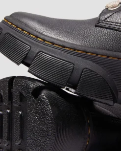 Dr. Martens Boots Plateformes 1460 Rick Owens DMXL Jumbo Lace Up En Cuir Noir — Lunar Best