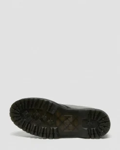 Dr. Martens Boots Plateformes Bex 1460 En Cuir Smooth Noir — Smooth Leather Sale