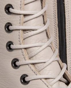 Dr. Martens Boots Plateformes Jadon III En Cuir Pisa VINTAGE TAUPE — Pisa Best