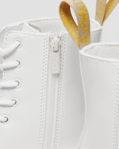Dr. Martens Boots Plateformes Jadon II Mono Kemble Vegan Blanc — Kemble Best