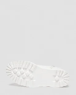 Dr. Martens Boots Plateformes Jadon II Mono Kemble Vegan Blanc — Kemble Best