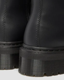 Dr. Martens Boots Plateformes Jadon II Mono Vegan Noir — Felix Rub Off New