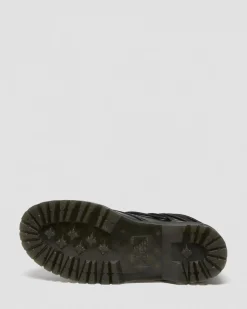 Dr. Martens Boots Plateformes Jarrick II En Cuir à Lacets Noir — Smooth+Paris Best Sale