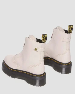 Dr. Martens Boots Plateformes Jetta VINTAGE TAUPE — Sendal Flash Sale