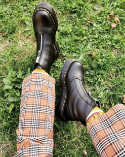 Dr. Martens Boots Plateformes Jetta Noir — Sendal Cheap