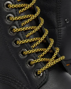 Dr. Martens Boots Plateformes Sinclair Max En Cuir Pisa Noir — Pisa Fashion