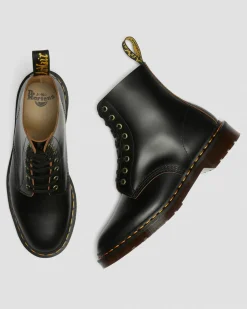 Dr. Martens Boots Smiths En Cuir Vintage Smooth Noir — Vintage Smooth Sale