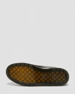 Dr. Martens Boots Thurston Chukka En Cuir Crazy Horse Marron foncé — Crazy Horse Online
