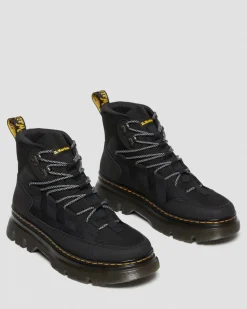 Dr. Martens Boots Utilitaires Boury En Cuir Extra Tough Noir — Ajax+Extra Tough 50/50 Cheap