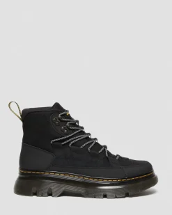 Dr. Martens Boots Utilitaires Boury En Cuir Extra Tough Noir — Ajax+Extra Tough 50/50 Cheap