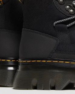 Dr. Martens Boots Utilitaires Boury En Cuir Extra Tough Noir — Ajax+Extra Tough 50/50 Cheap