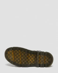 Dr. Martens Boots Utilitaires Boury En Cuir Extra Tough Noir — Ajax+Extra Tough 50/50 Cheap