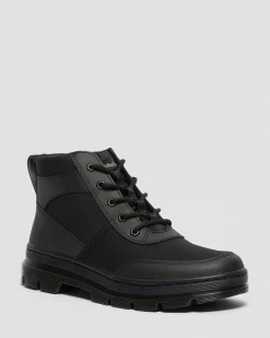 Dr. Martens Boots Utilitaires Chukka Bonny En Tech Poly Noir — Element Poly Rip Stop Clearance