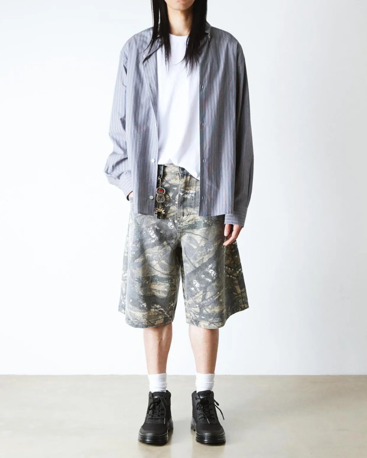 Dr. Martens Boots Utilitaires Chukka Bonny En Tech Poly Noir — Element Poly Rip Stop Clearance