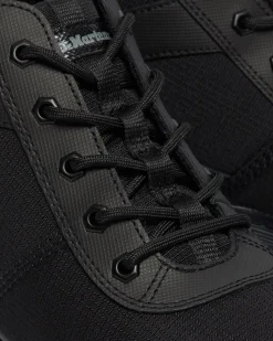 Dr. Martens Boots Utilitaires Chukka Bonny En Tech Poly Noir — Element Poly Rip Stop Clearance